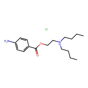Compound C17H29ClN2O2 structure