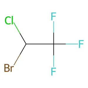 halothane structure