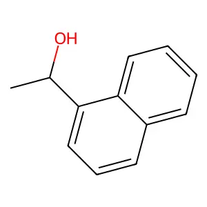 1-(1-Naphthyl)ethanol structure