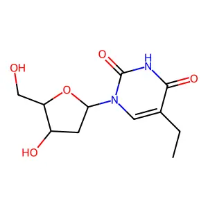 Compound C11H16N2O5 structure