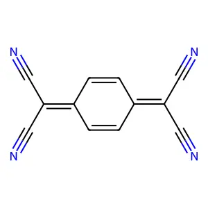 Compound C12H4N4 structure