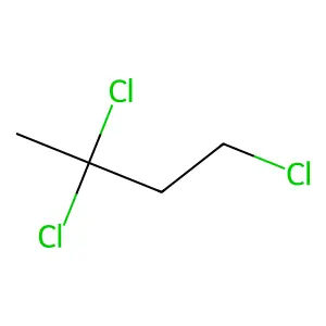 1,3,3-TRICHLOROBUTANE structure