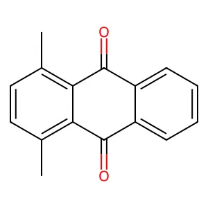 1,4-Dimethylanthraquinone structure