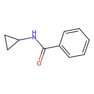 N-Cyclopropylbenzamide structure