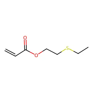 Compound C7H12O2S structure