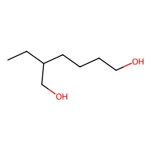 2-Ethyl-1,6-hexanediol structure