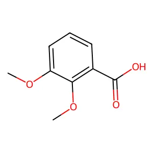Compound C9H10O4 structure