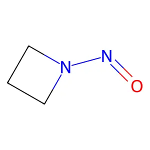 Nitrosoazetidine structure