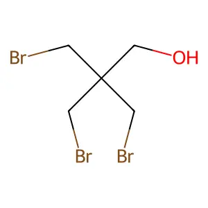Compound C5H9Br3O structure