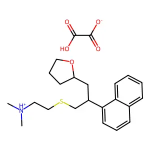 Compound C23H31NO5S structure
