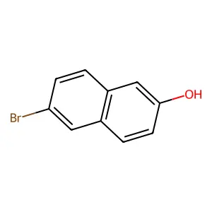 6-Bromo-2-naphthol structure