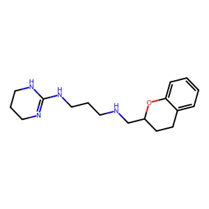 Alniditan structure