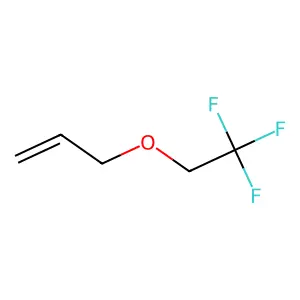 Compound C5H7F3O structure