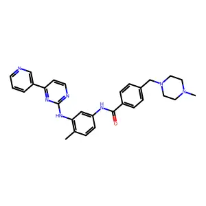 Imatinib structure