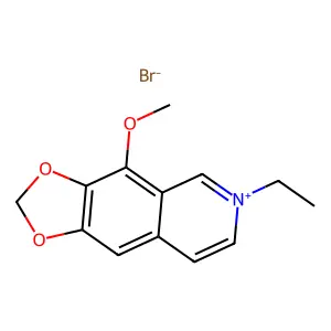 Compound C13H14BrNO3 structure