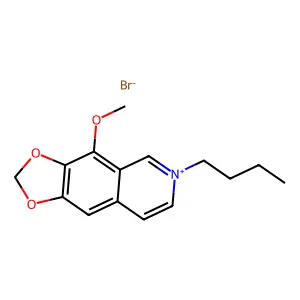 Compound C15H18BrNO3 structure