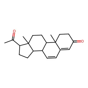 dydrogesterone structure