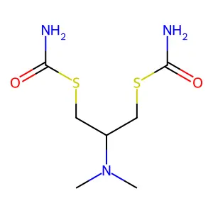 Cartap structure