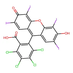 rose-bengal structure
