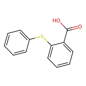 Compound C13H10O2S structure