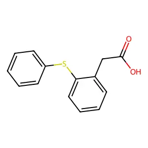 Compound C14H12O2S structure
