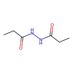 N'-Propionylpropionohydrazide structure