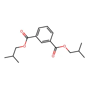 ISOPHTHALIC ACID, DIISOBUTYL ESTER structure