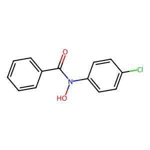 N-(4-chlorophenyl)-N-hydroxybenzamide structure