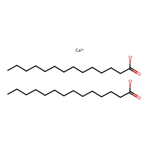 Calcium myristate structure