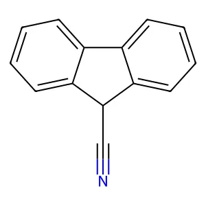 Compound C14H9N structure