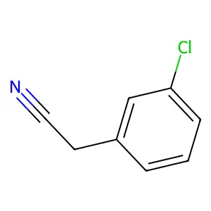 Compound C8H6ClN structure