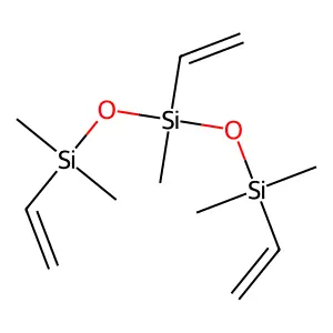 ethenyl-bis[[ethenyl(dimethyl)silyl]oxy]-methylsilane structure