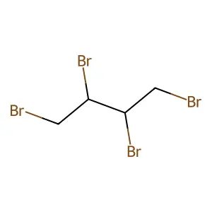 1,2,3,4-TETRABROMOBUTANE structure