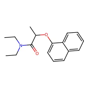 Napropamide structure