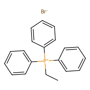 Ethyltriphenylphosphonium bromide structure