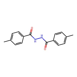 Di-p-toluohydrazide structure