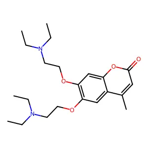 Compound C22H34N2O4 structure