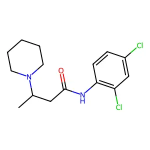 Clibucaine structure
