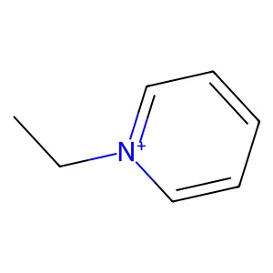 Ethylpyridinium structure