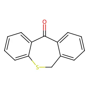 Dibenzo[b,e]thiepin-11(6H)-one structure