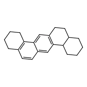 1,2,3,4,7b,8,9,10,11,11a,12,13-dodecahydronaphtho[1,2-b]phenanthrene structure