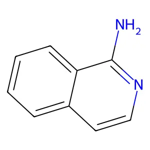Compound C9H8N2 structure