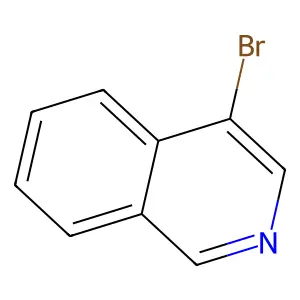 Compound C9H6BrN structure