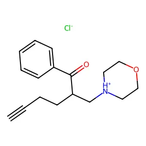 Compound C17H22ClNO2 structure
