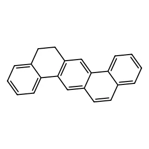 Compound C22H16 structure
