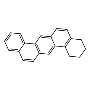 Compound C22H18 structure