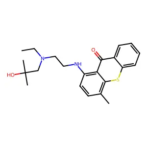 Becanthone structure