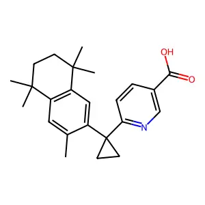 Compound C24H29NO2 structure