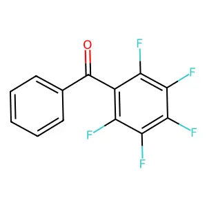 2,3,4,5,6-Pentafluorobenzophenone structure
