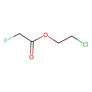 Compound C4H6ClFO2 structure